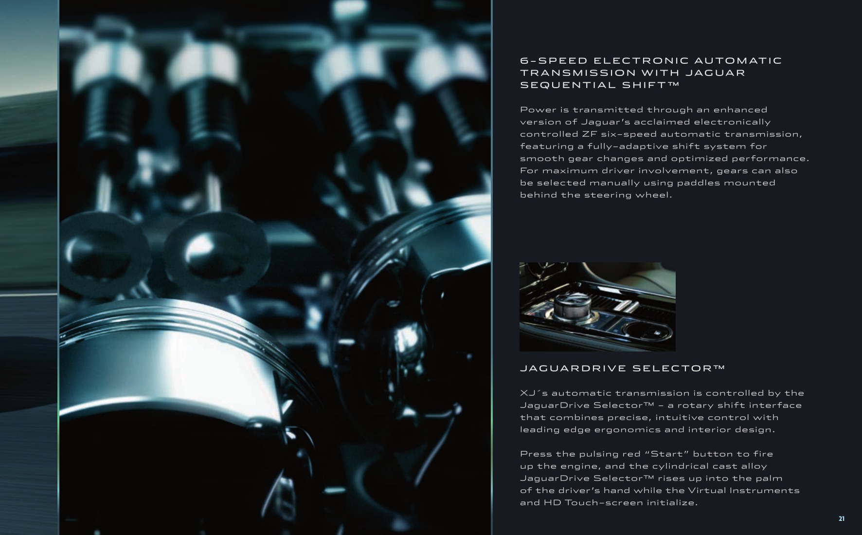 2010 Jaguar XJ Brochure Page 32
